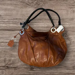 Handbag Leather By Clothes Mentor, Size: Large