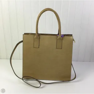 Handbag Leather By Clothes Mentor, Size: Large