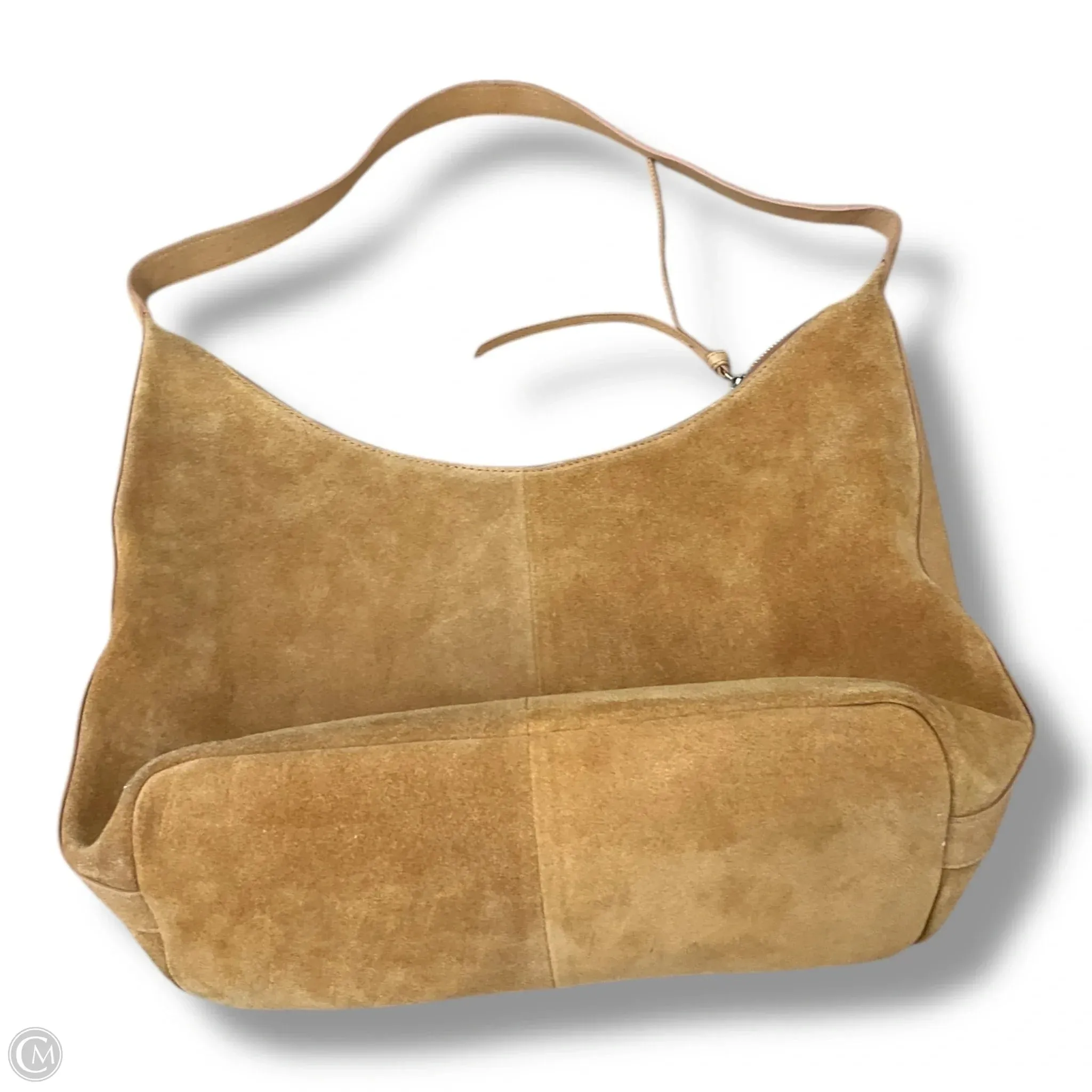 Handbag Leather By Margot, Size: Medium