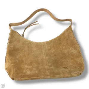 Handbag Leather By Margot, Size: Medium