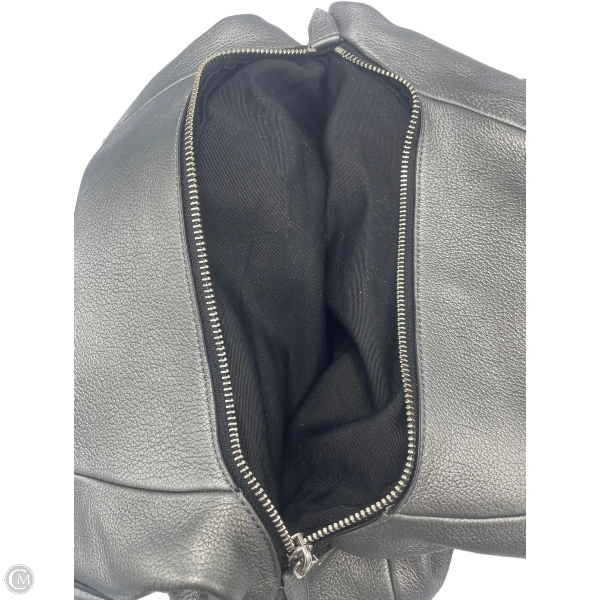 Handbag Leather Designer By Coach