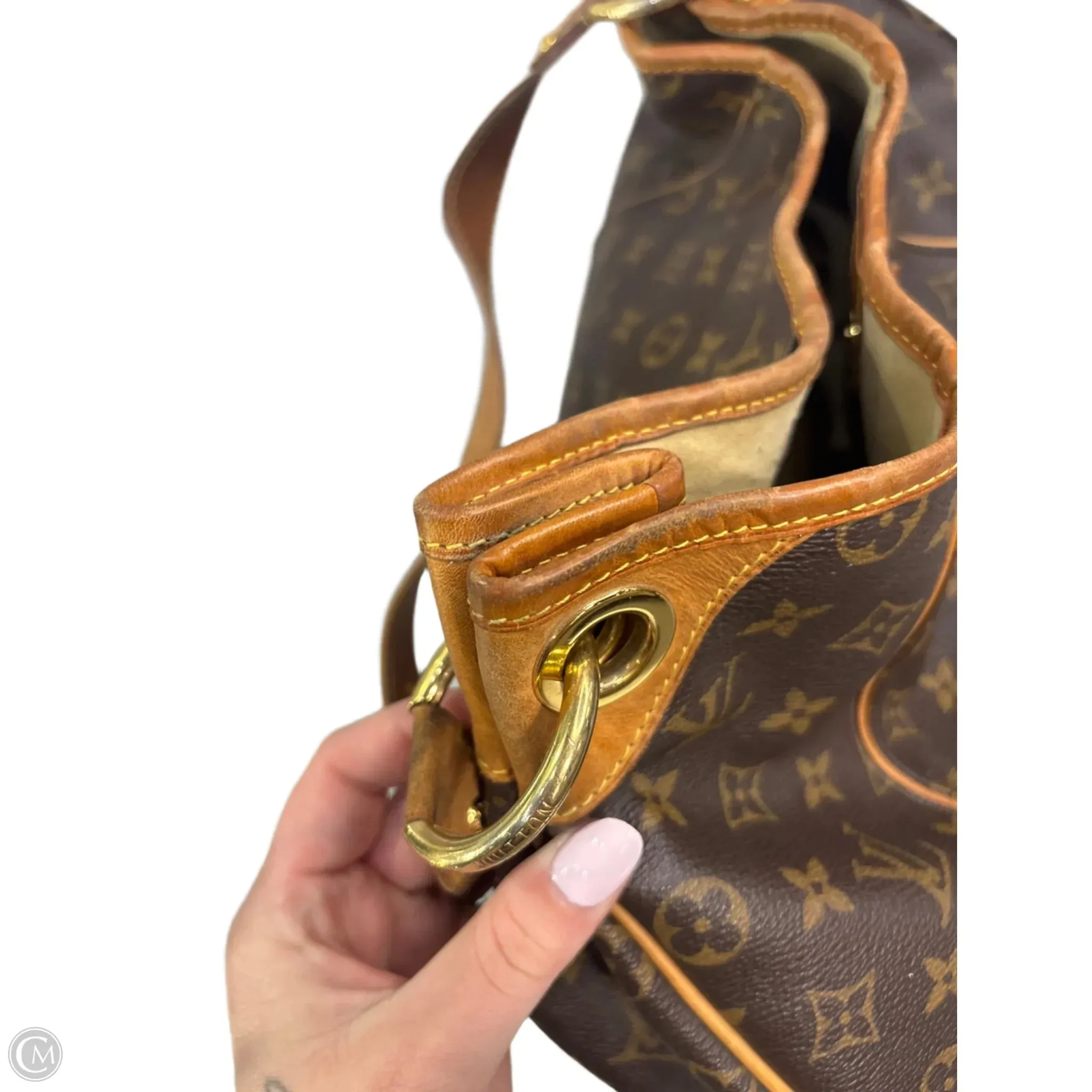Handbag Luxury Designer By Louis Vuitton, Size: Large