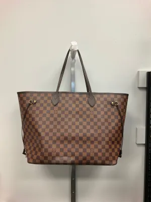 Handbag Luxury Designer By Louis Vuitton, Size: Large