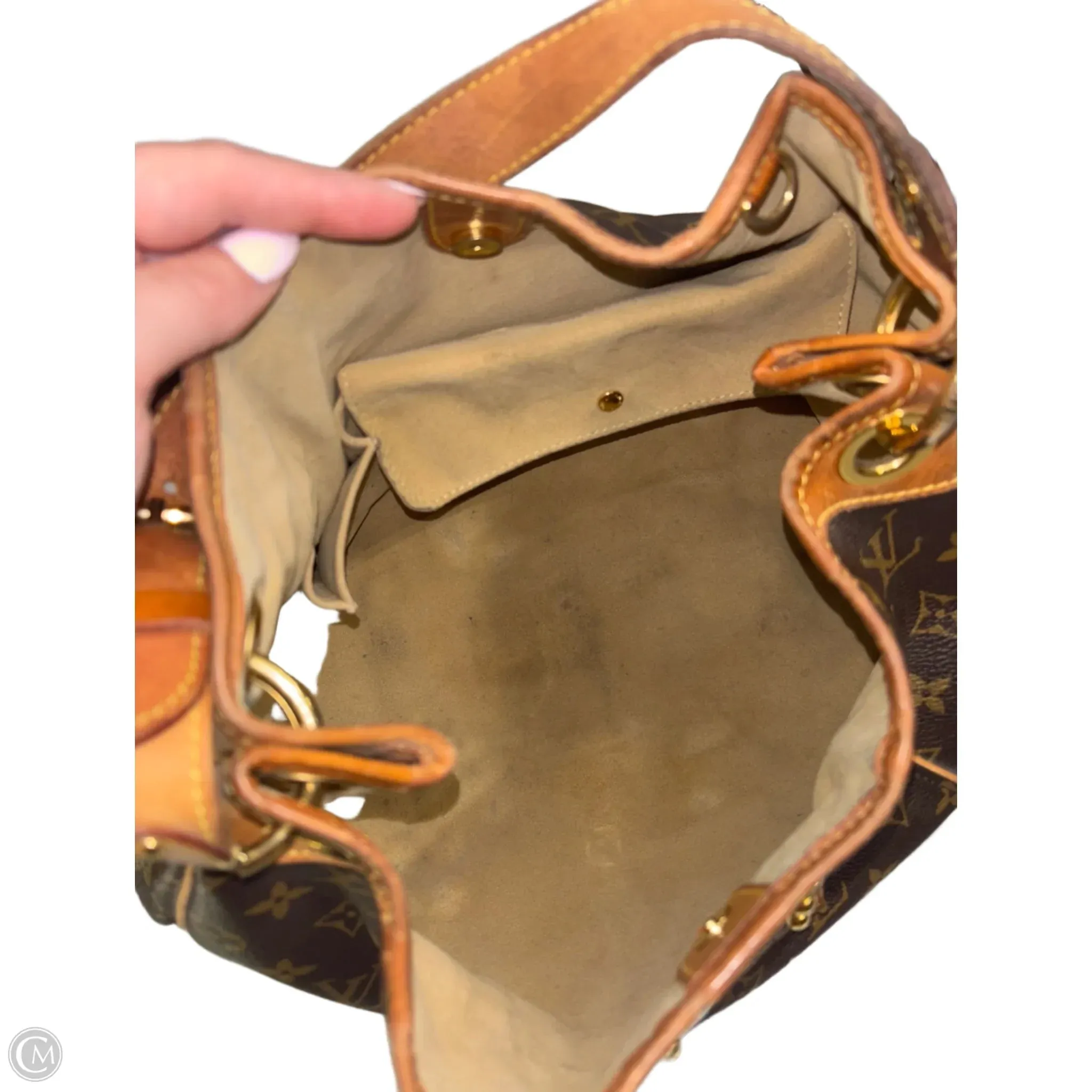 Handbag Luxury Designer By Louis Vuitton, Size: Large