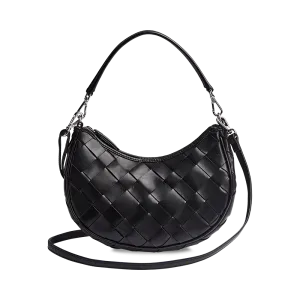 HeliaMBG Crossbody Bag, Antique Woven