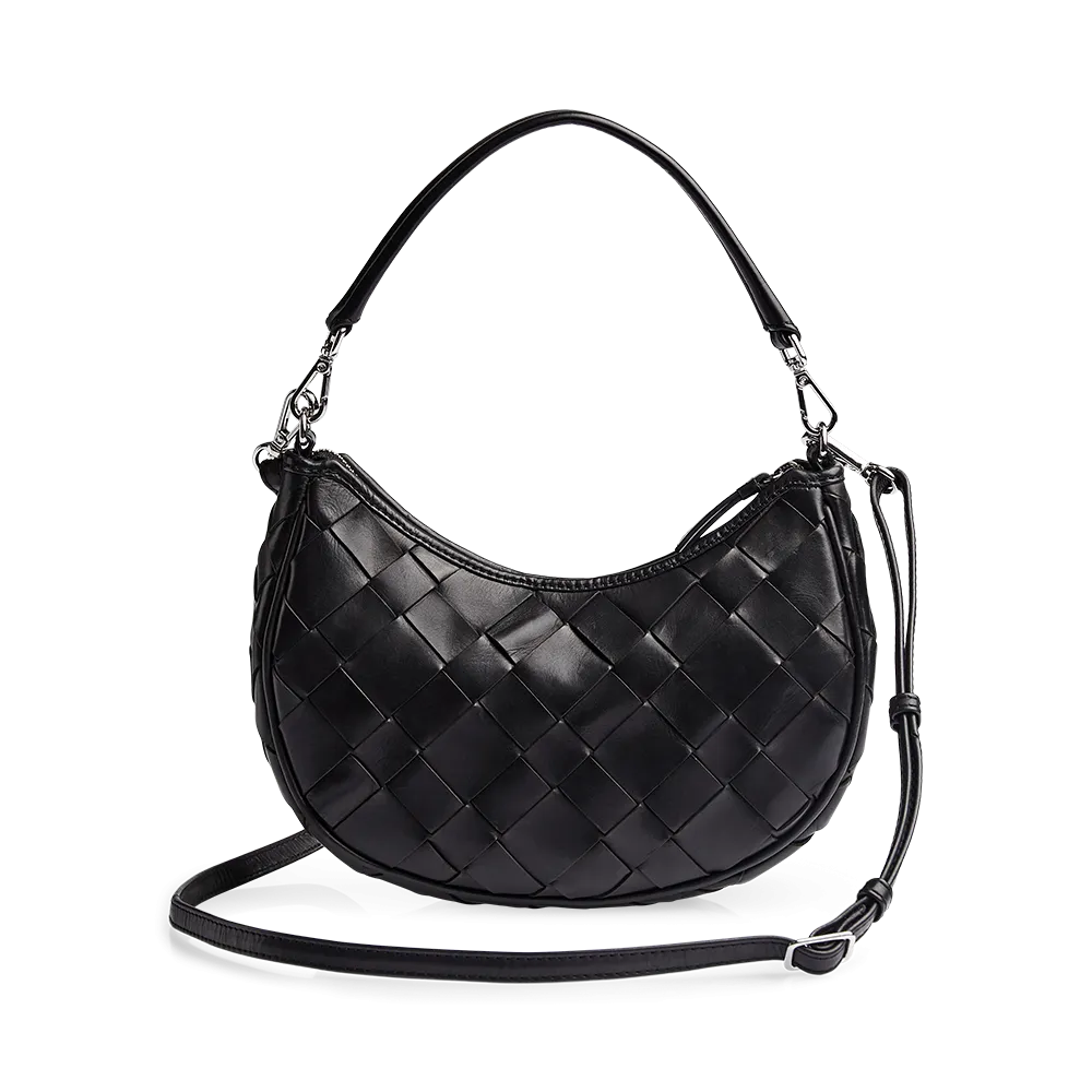 HeliaMBG Crossbody Bag, Antique Woven
