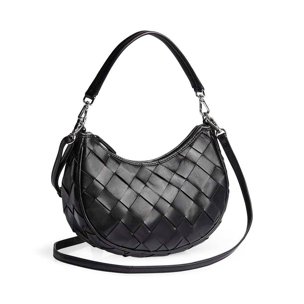 HeliaMBG Crossbody Bag, Antique Woven