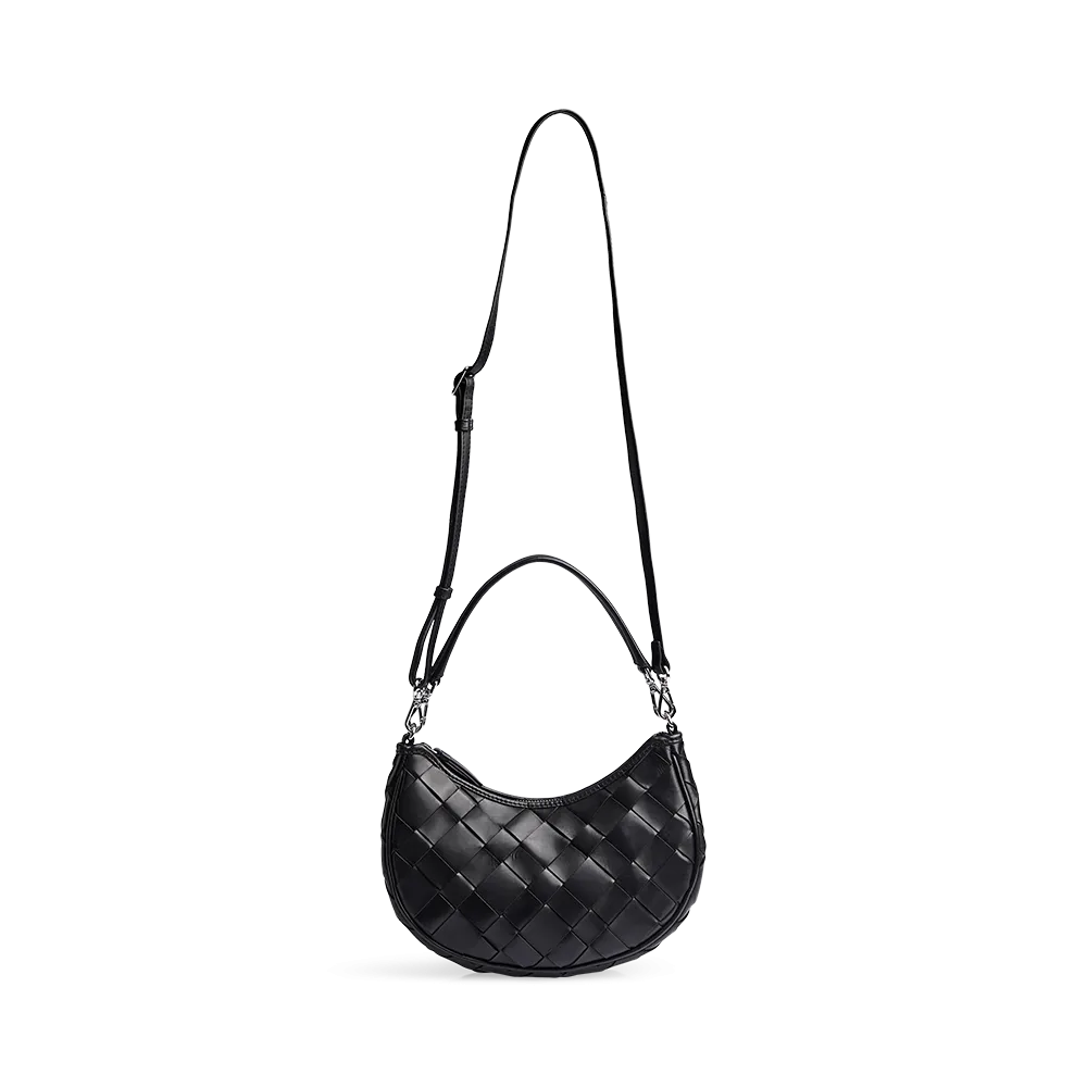 HeliaMBG Crossbody Bag, Antique Woven