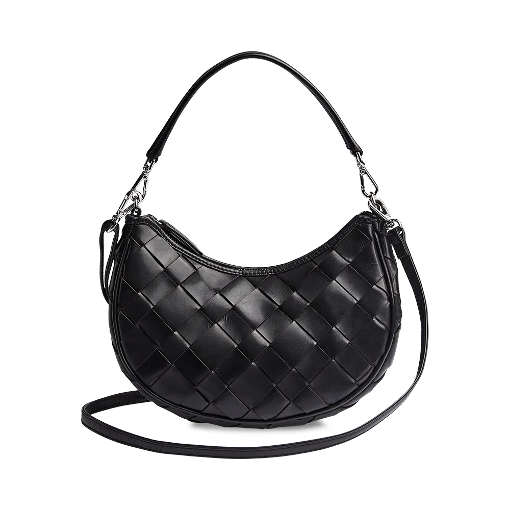 HeliaMBG Crossbody Bag, Antique Woven