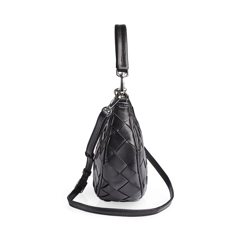 HeliaMBG Crossbody Bag, Antique Woven