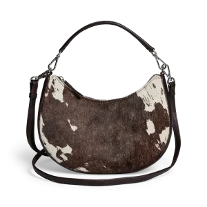 HeliaMBG Crossbody Bag, Cow Print