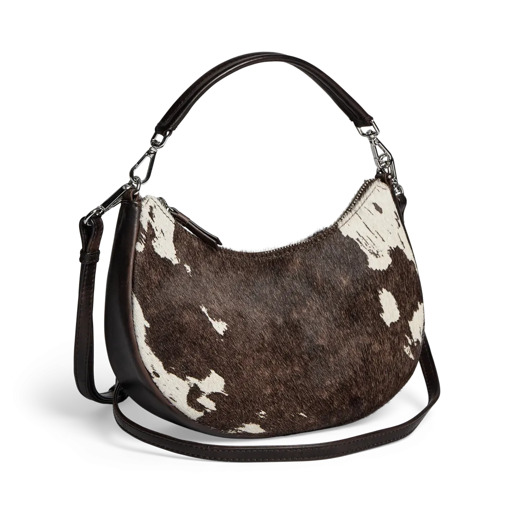 HeliaMBG Crossbody Bag, Cow Print