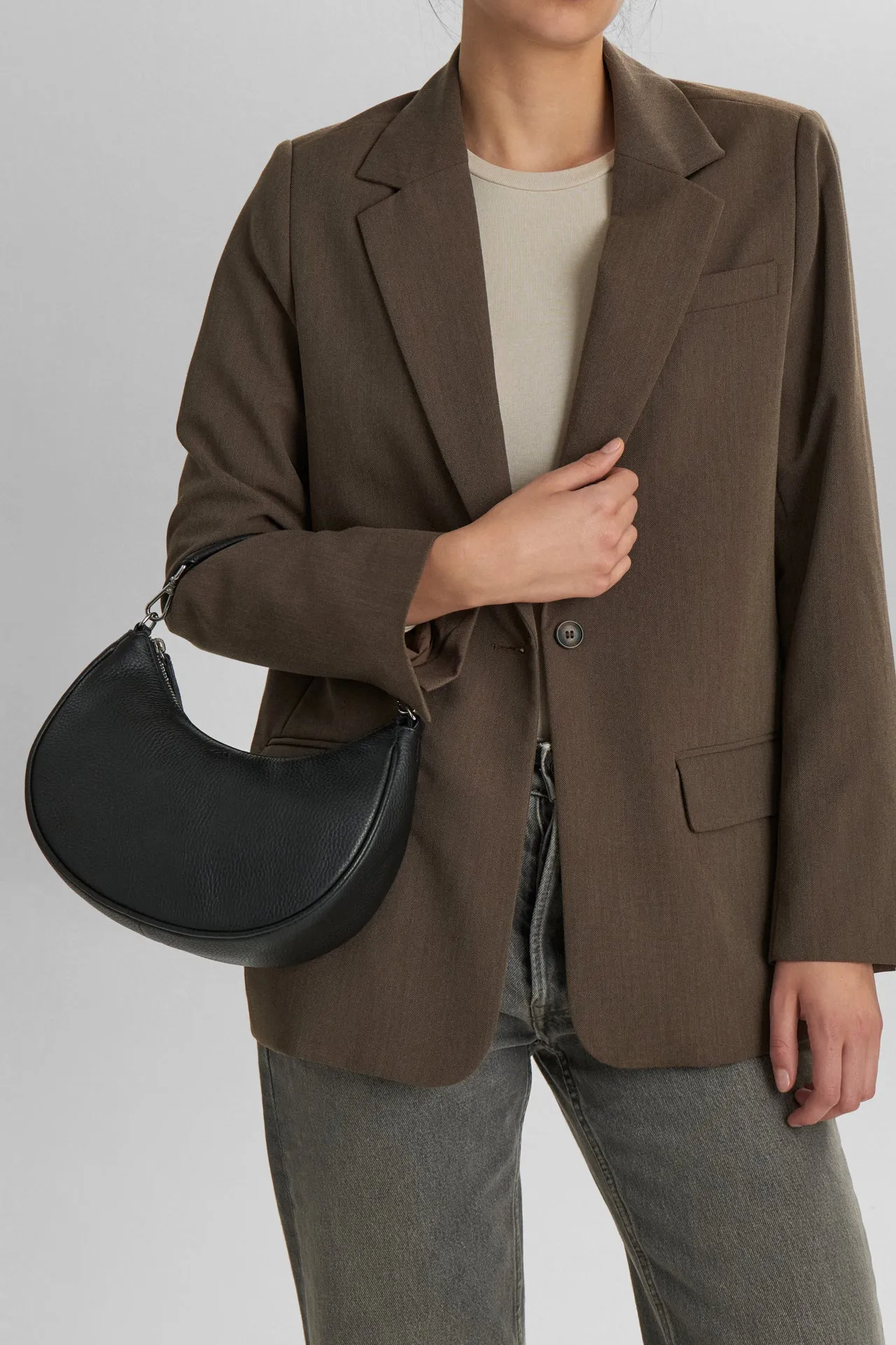 HeliaMBG Crossbody Bag, Grain