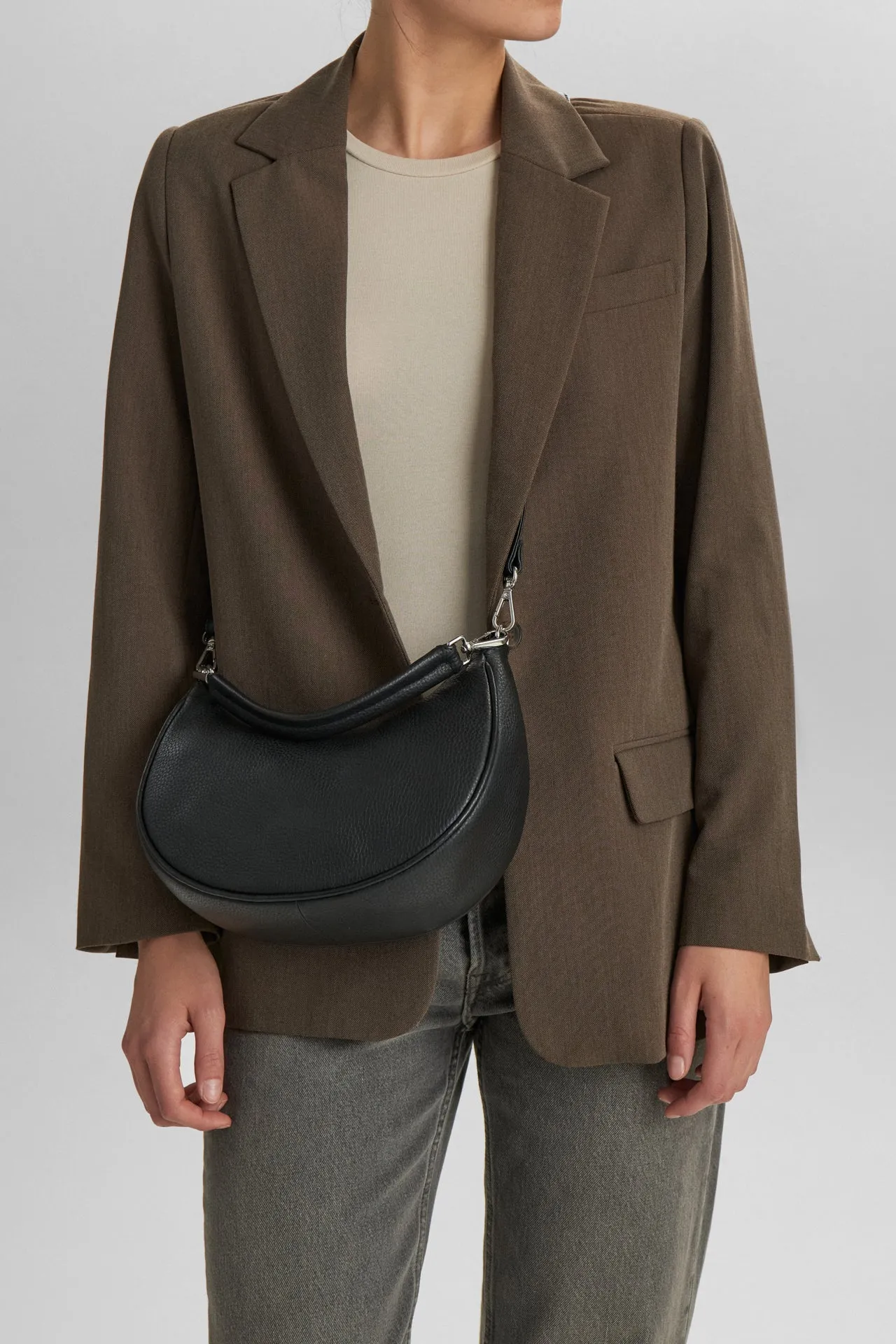HeliaMBG Crossbody Bag, Grain