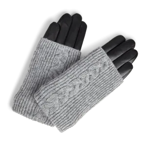 HellyMBG Gloves, Cable Knit