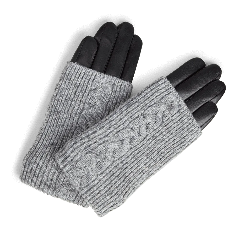 HellyMBG Gloves, Cable Knit