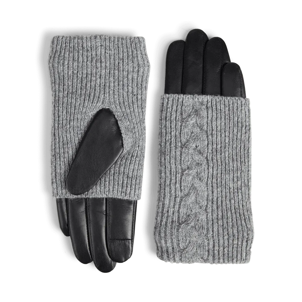 HellyMBG Gloves, Cable Knit