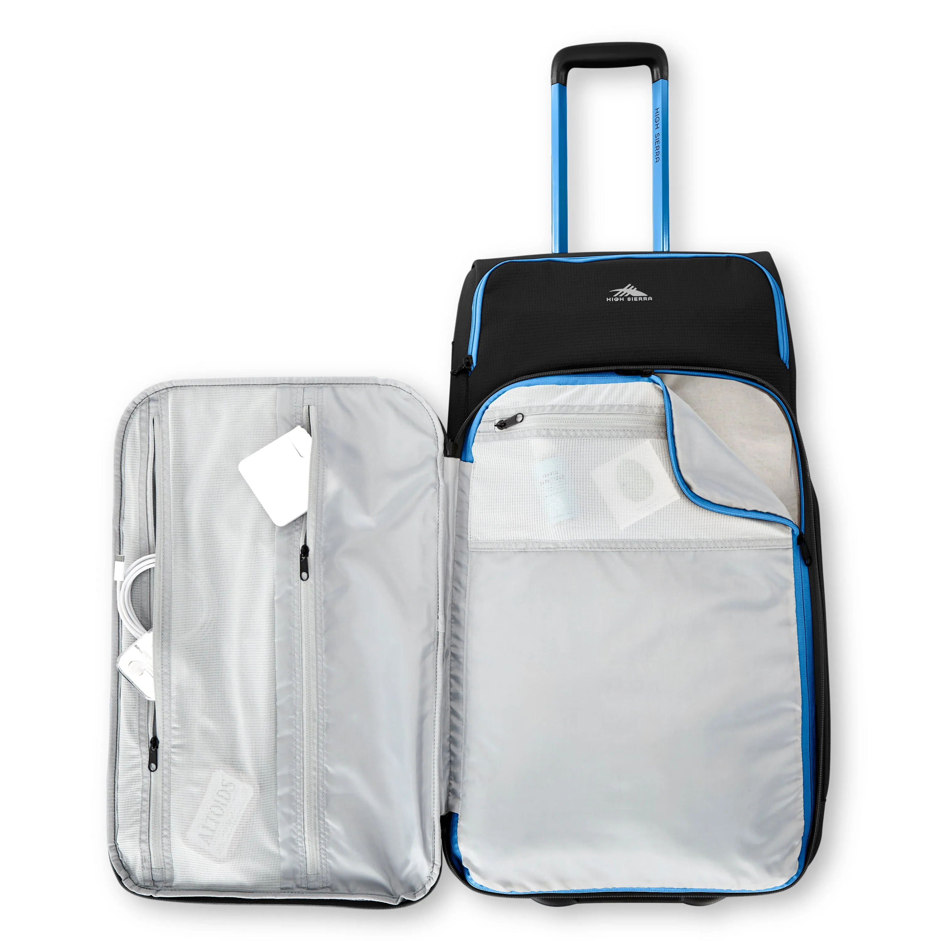 High Sierra Hi-Life 32" Wheeled Expandable Duffle