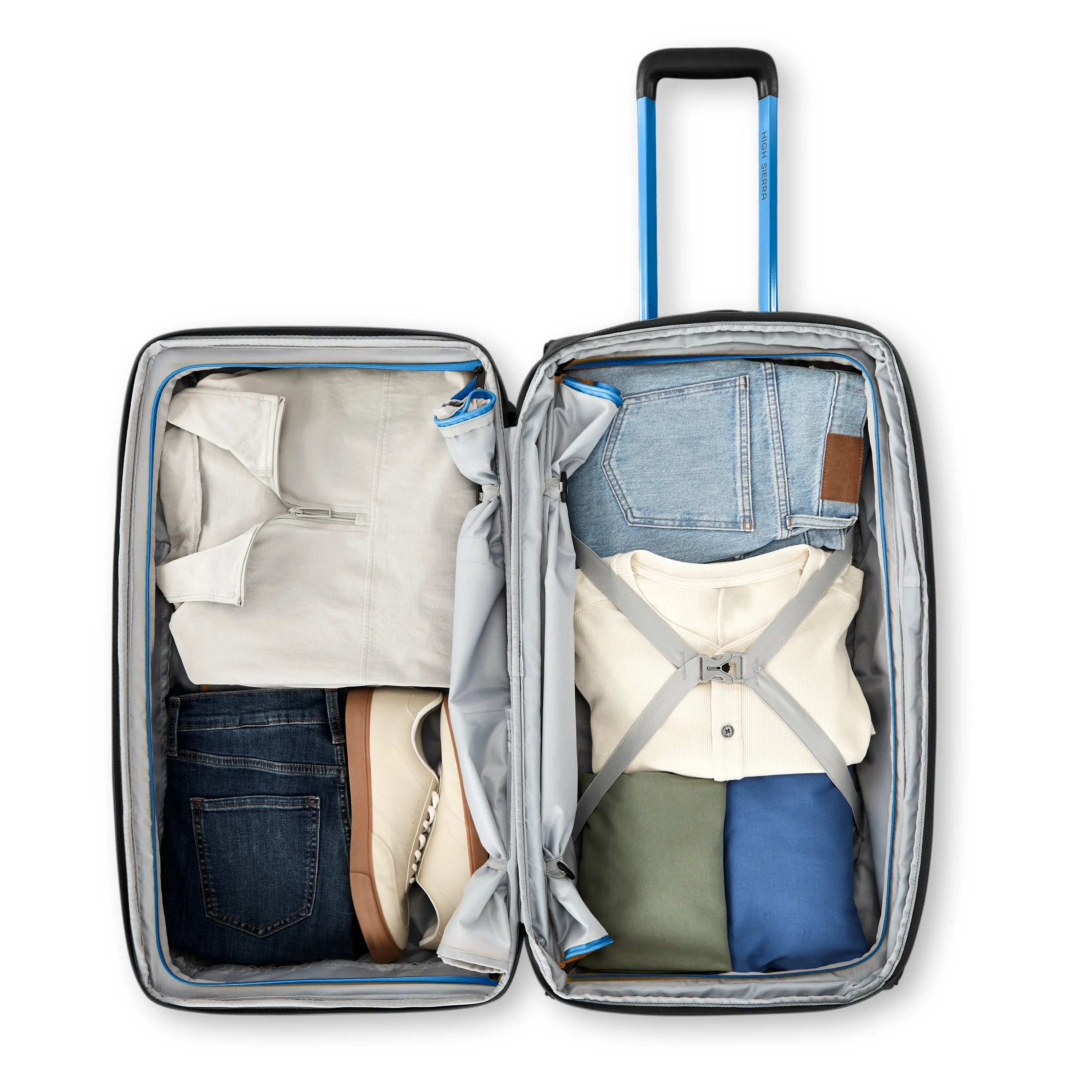 High Sierra Hi-Life 32" Wheeled Expandable Duffle