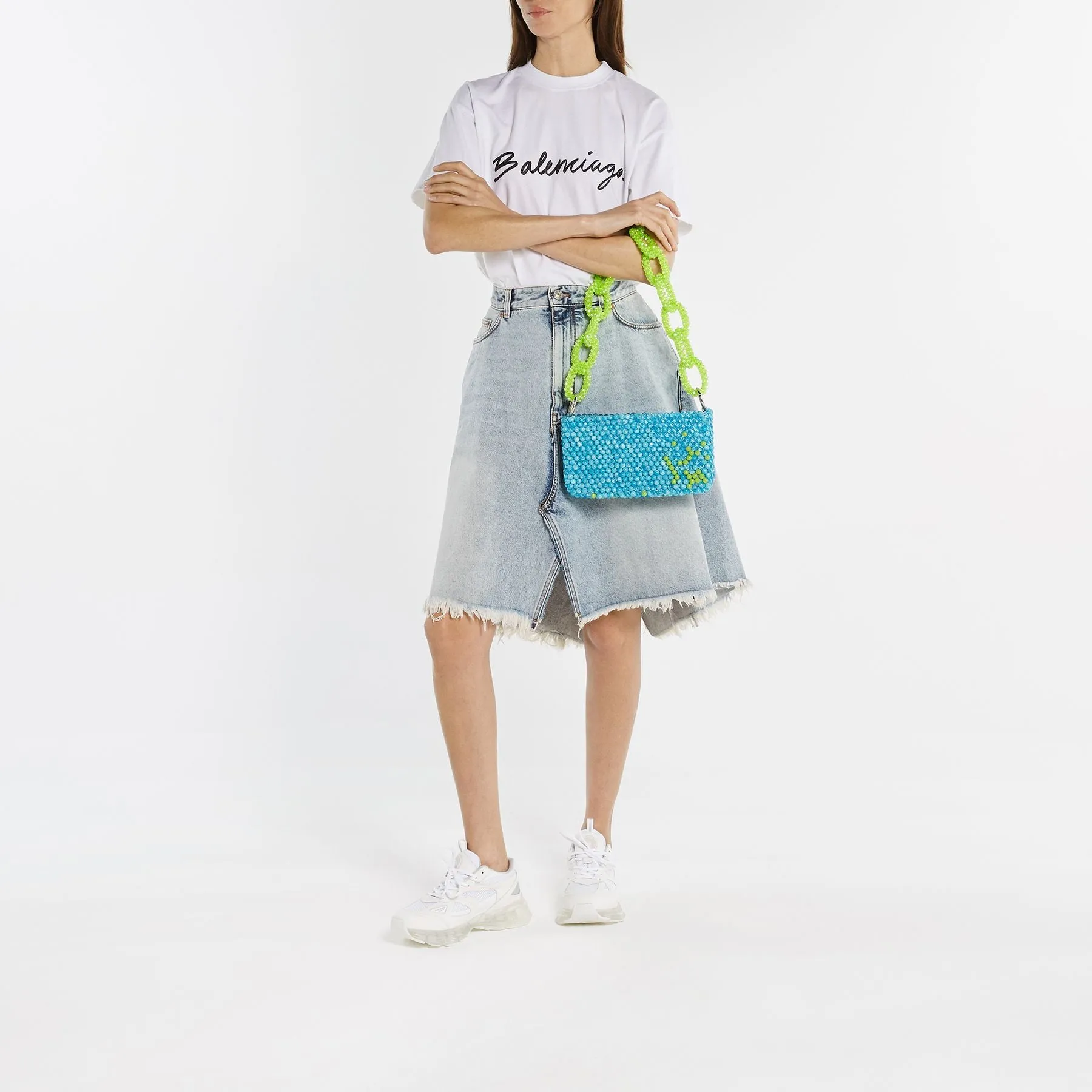 Hobo Bag - Germanier - Multi - Pearl