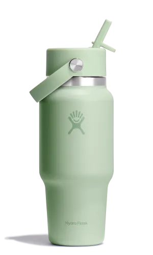 Hydro Flask 24oz Wide Mouth Flex Straw Cap Travel Bottle