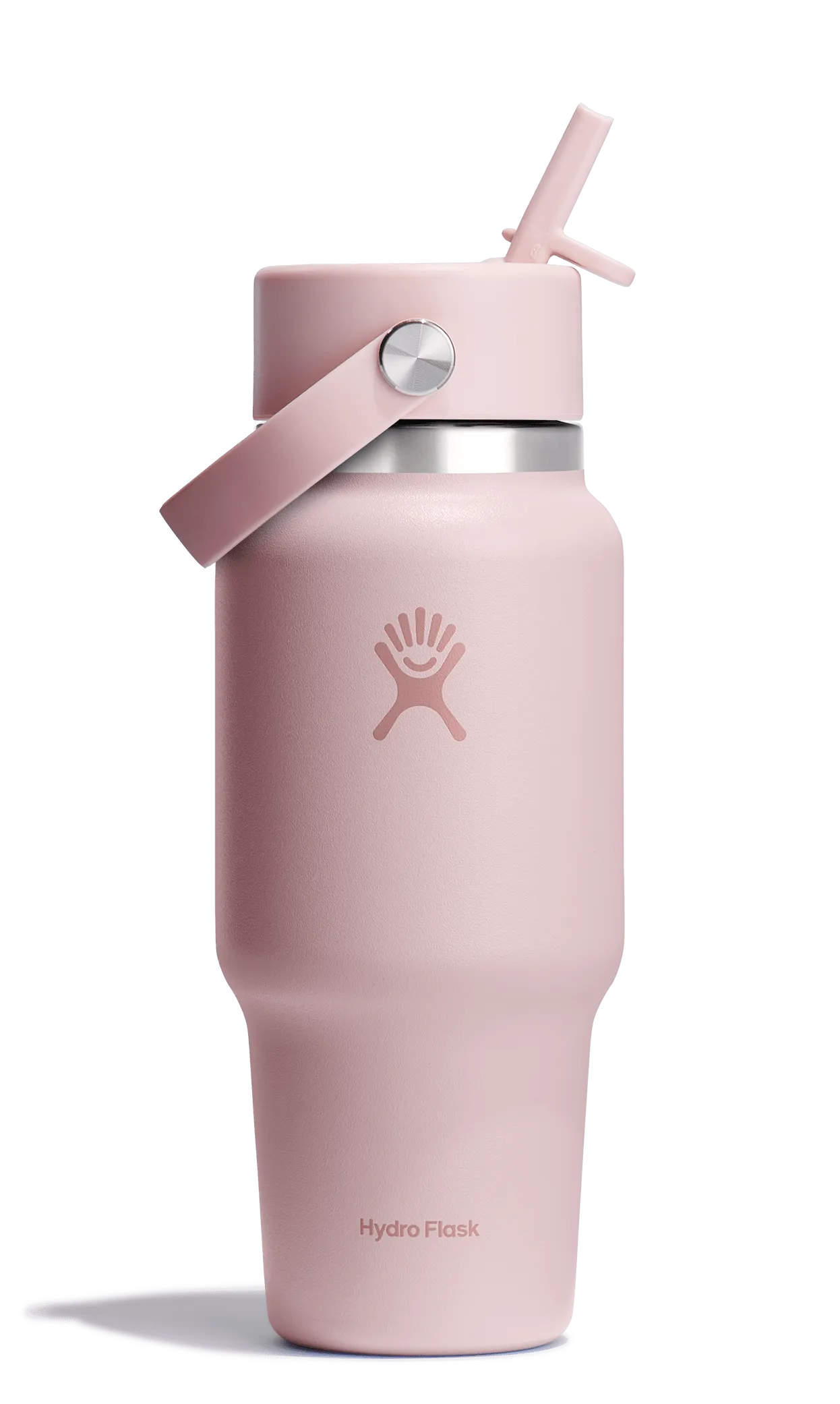 Hydro Flask 24oz Wide Mouth Flex Straw Cap Travel Bottle