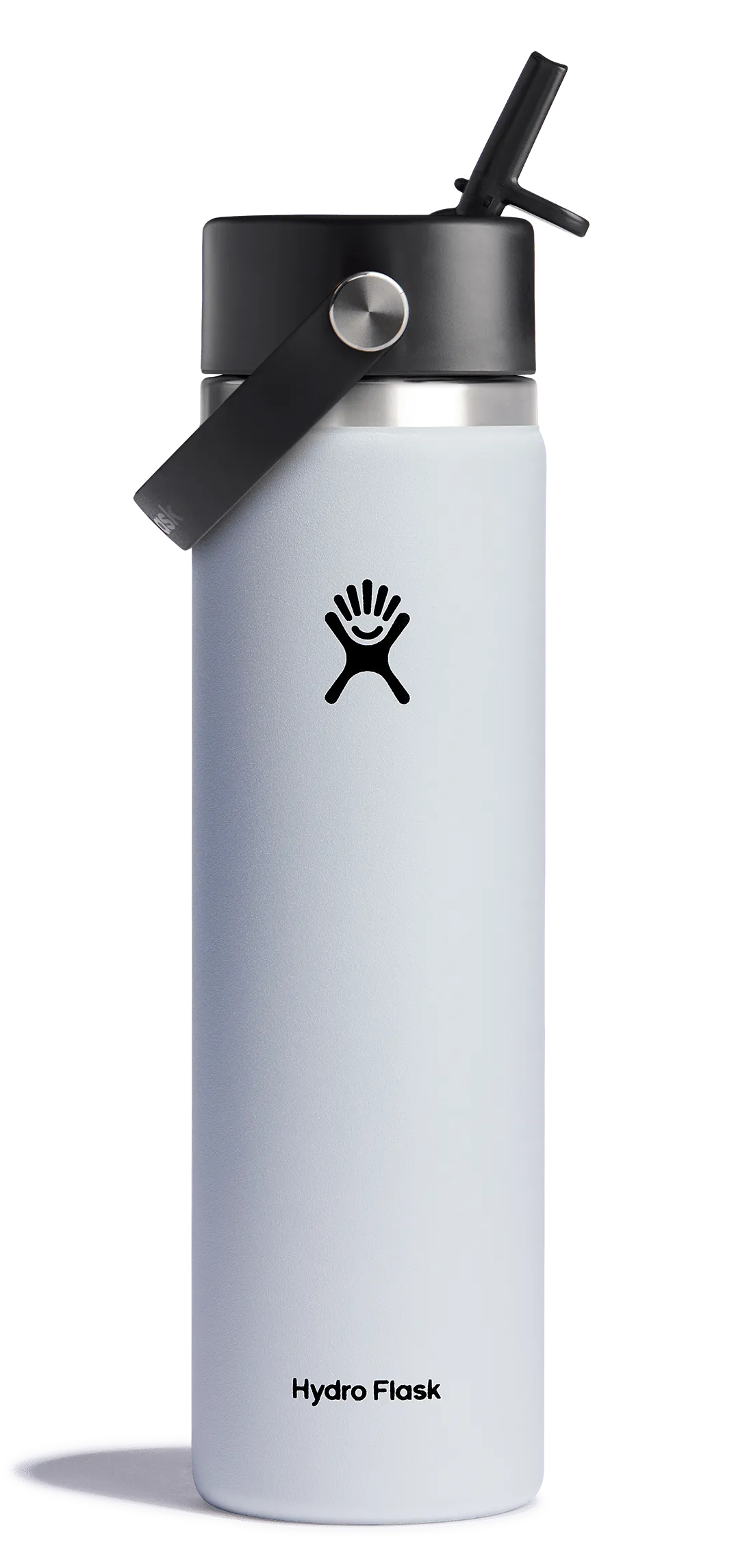 Hydro Flask 24oz Wide Mouth Flex Straw Cap Water Bottle