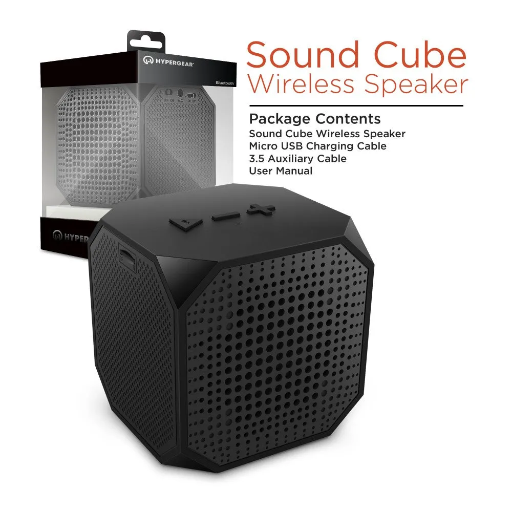 HyperGear Sound Cube Wireless Speaker