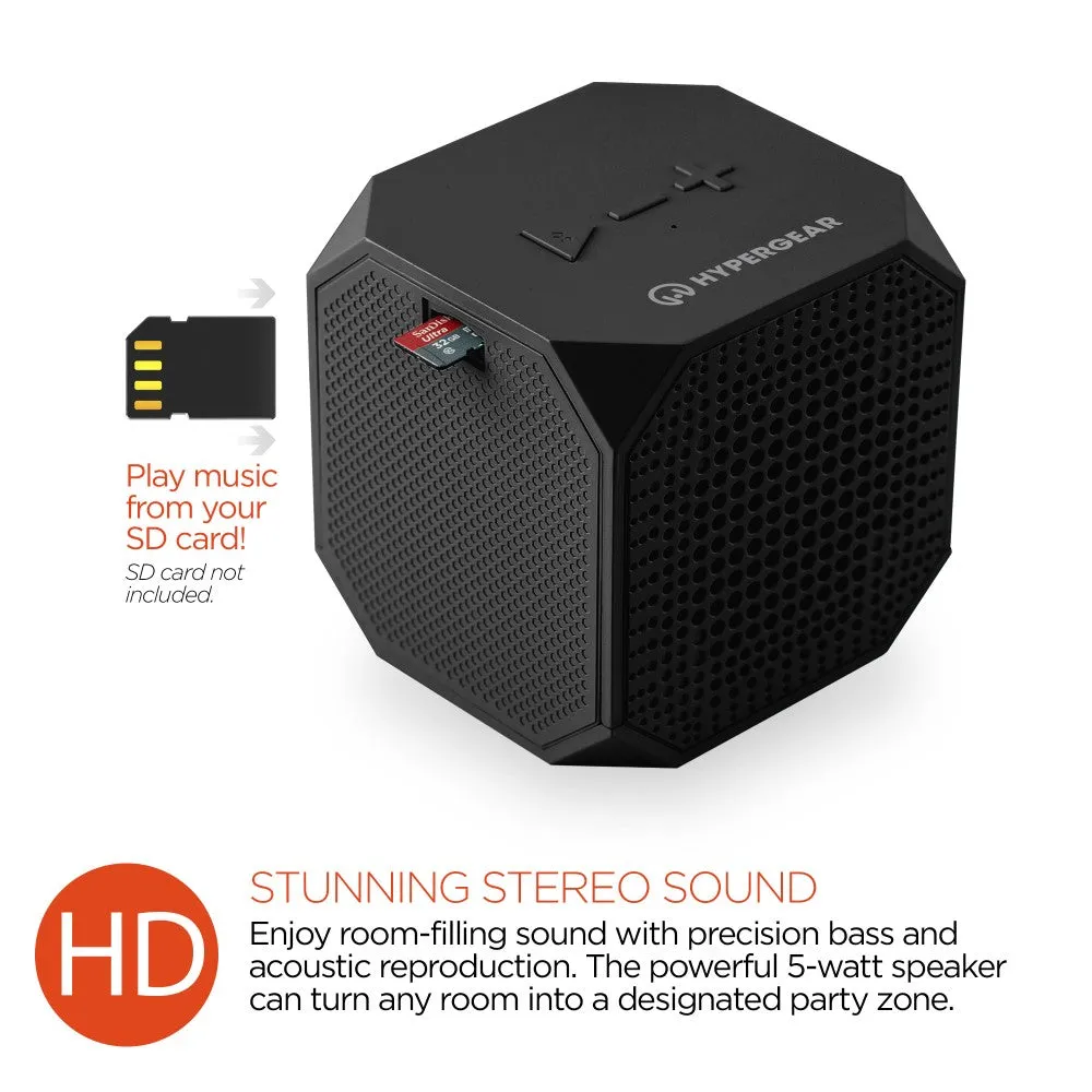 HyperGear Sound Cube Wireless Speaker