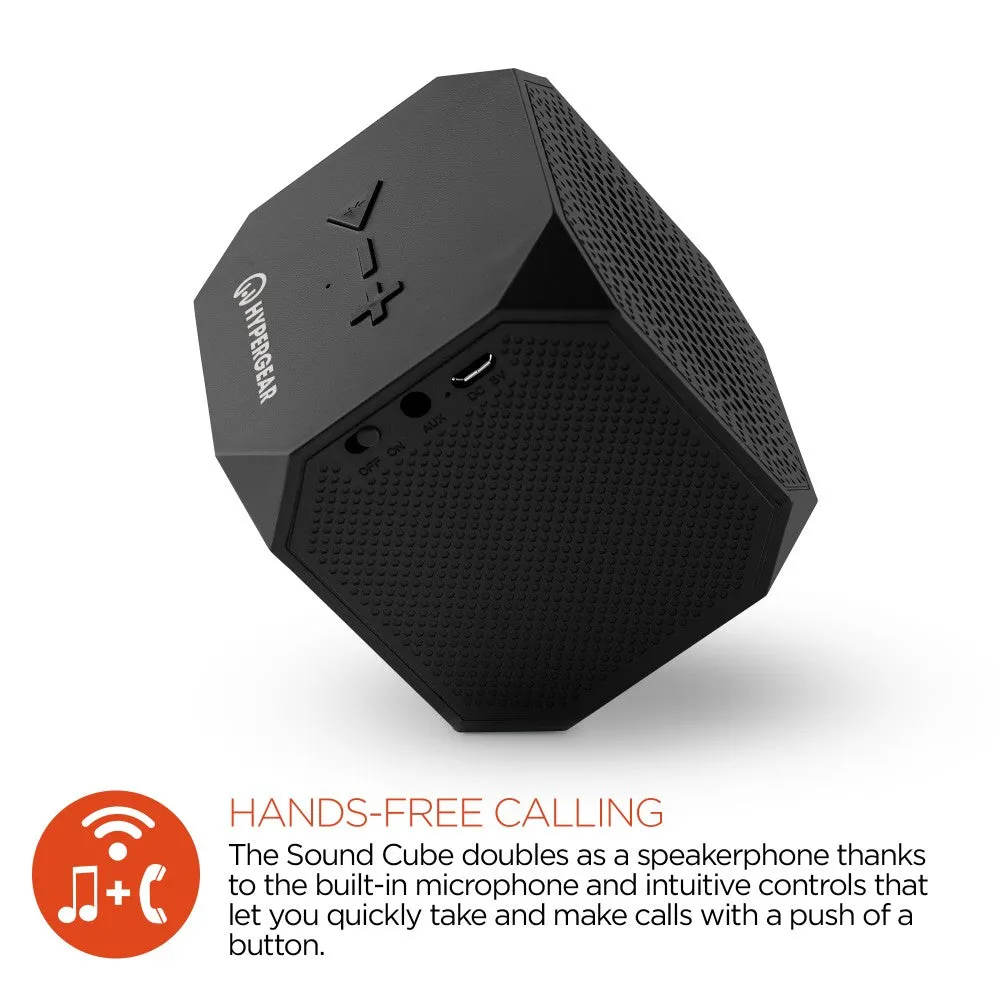 HyperGear Sound Cube Wireless Speaker