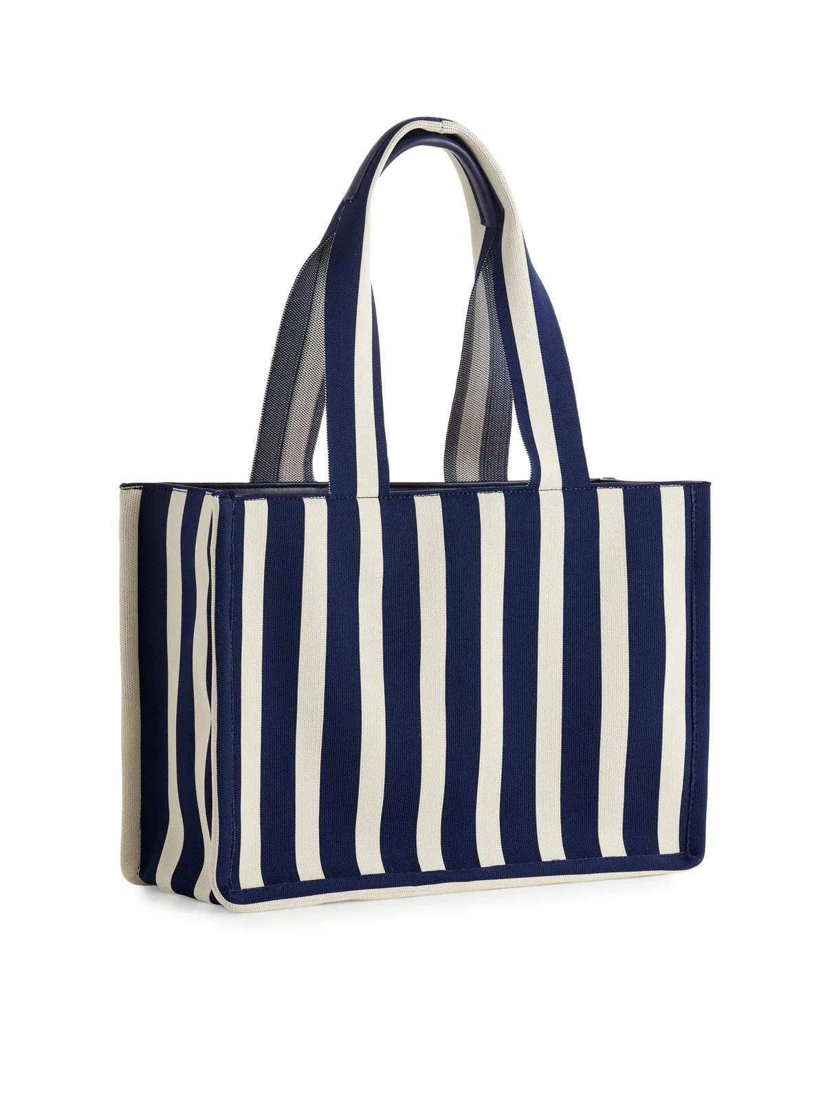 Isla Stripe Boxy Tote