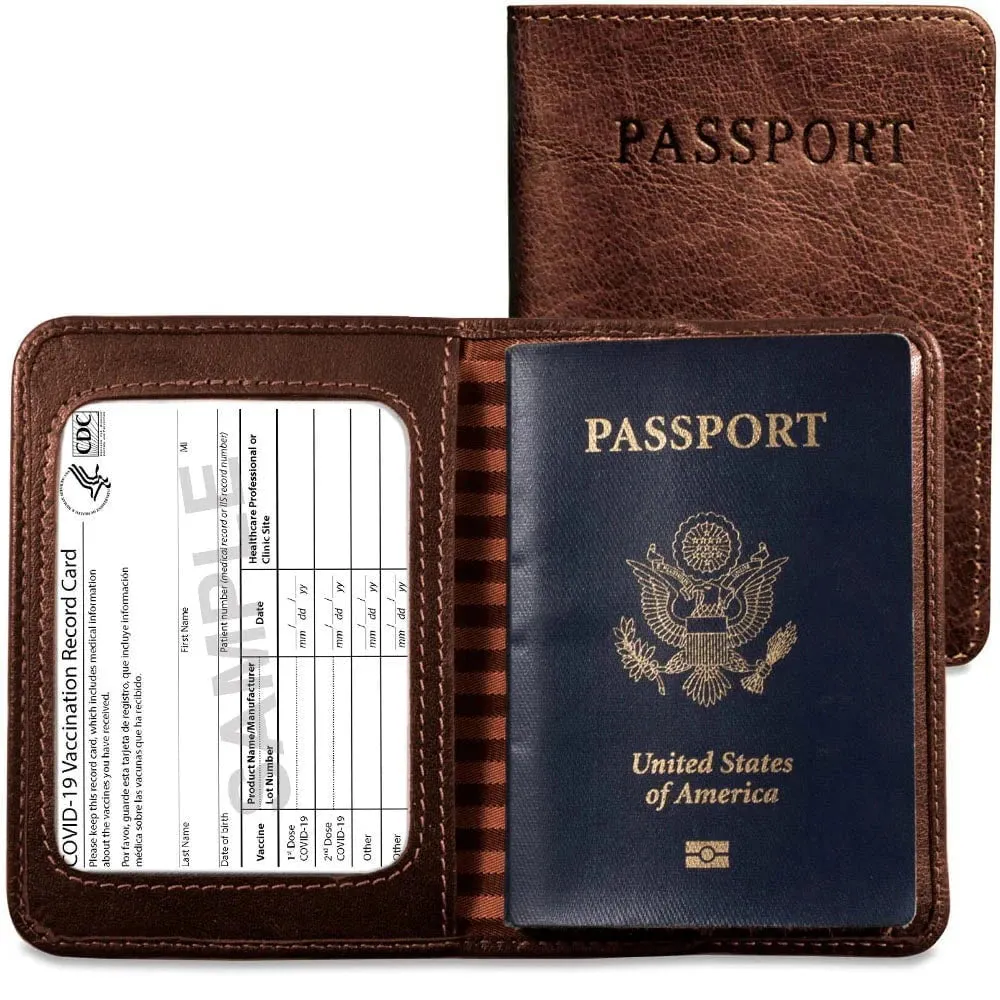 Jack Georges Passport Cover