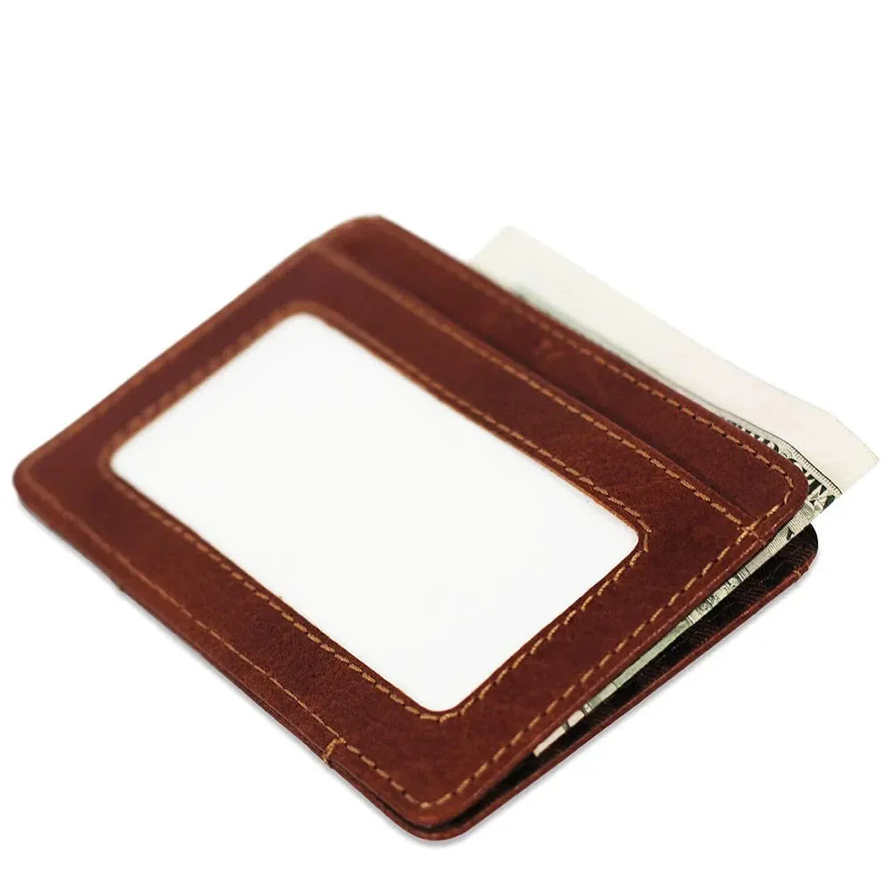 Jack Georges Slim Wallet "The Mitchell"