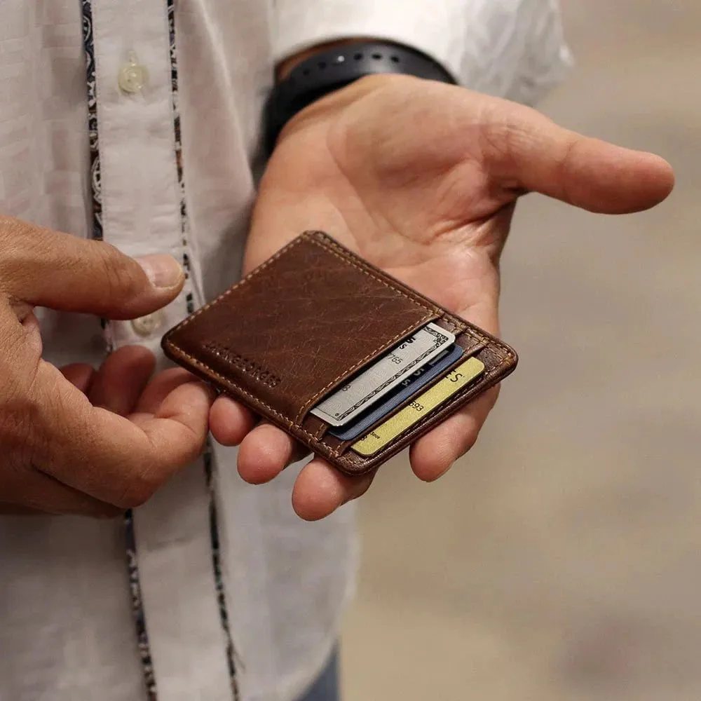 Jack Georges Slim Wallet "The Mitchell"