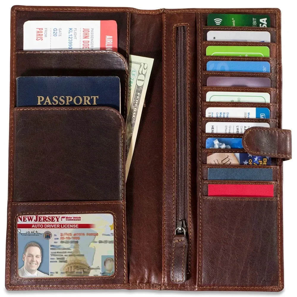 Jack Georges Travel Wallet