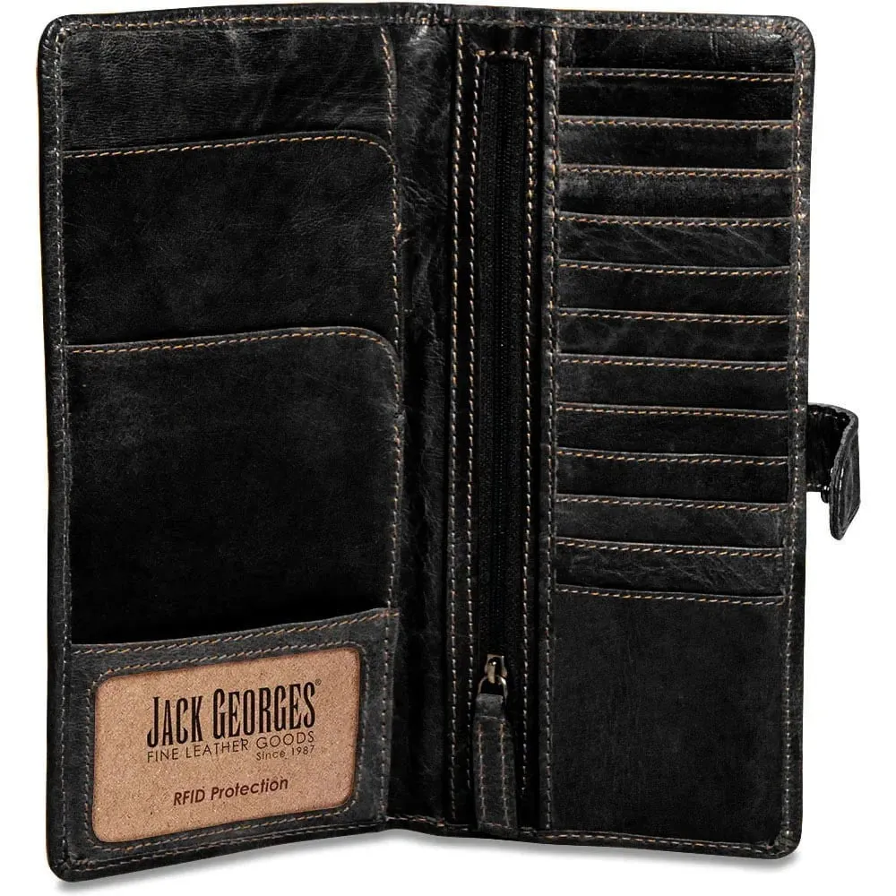 Jack Georges Travel Wallet