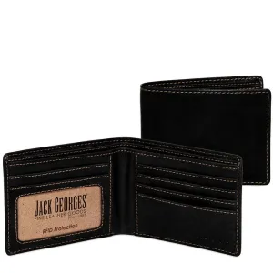 Jack Georges Voyager Bifold Wallet