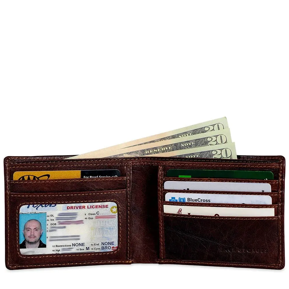 Jack Georges Voyager Bifold Wallet