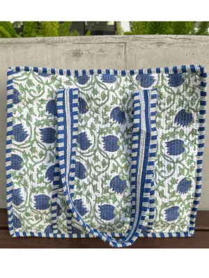 Jane Quilted Tote