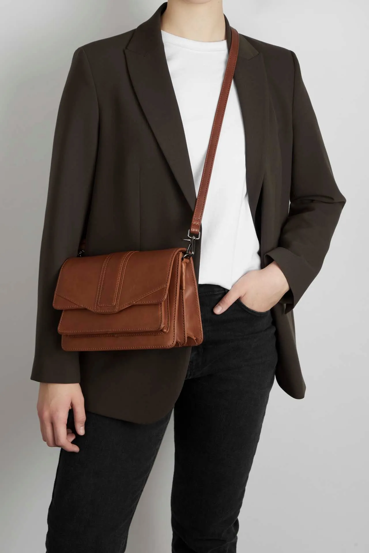 JaneMBG Crossbody Bag, Antique