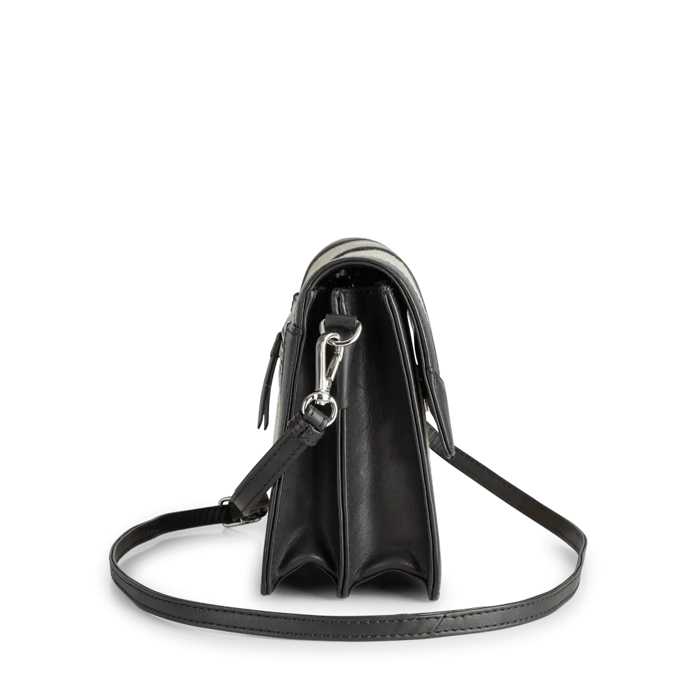JaneMBG Crossbody Bag, Canvas Mix