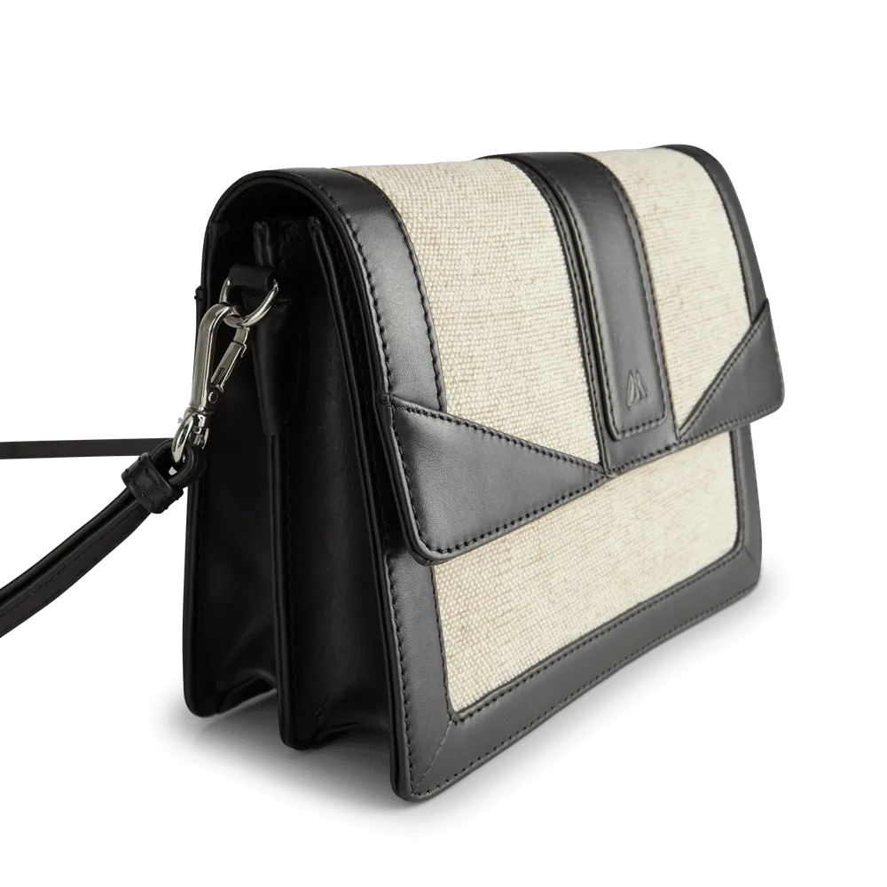 JaneMBG Crossbody Bag, Canvas Mix