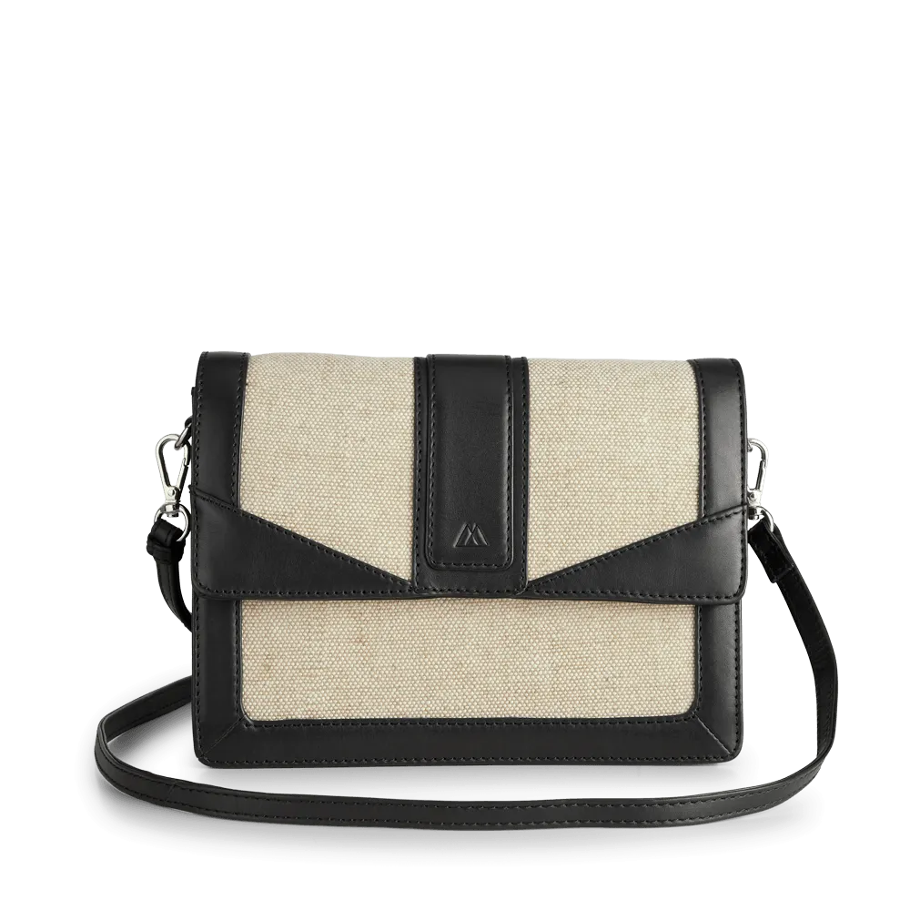 JaneMBG Crossbody Bag, Canvas Mix