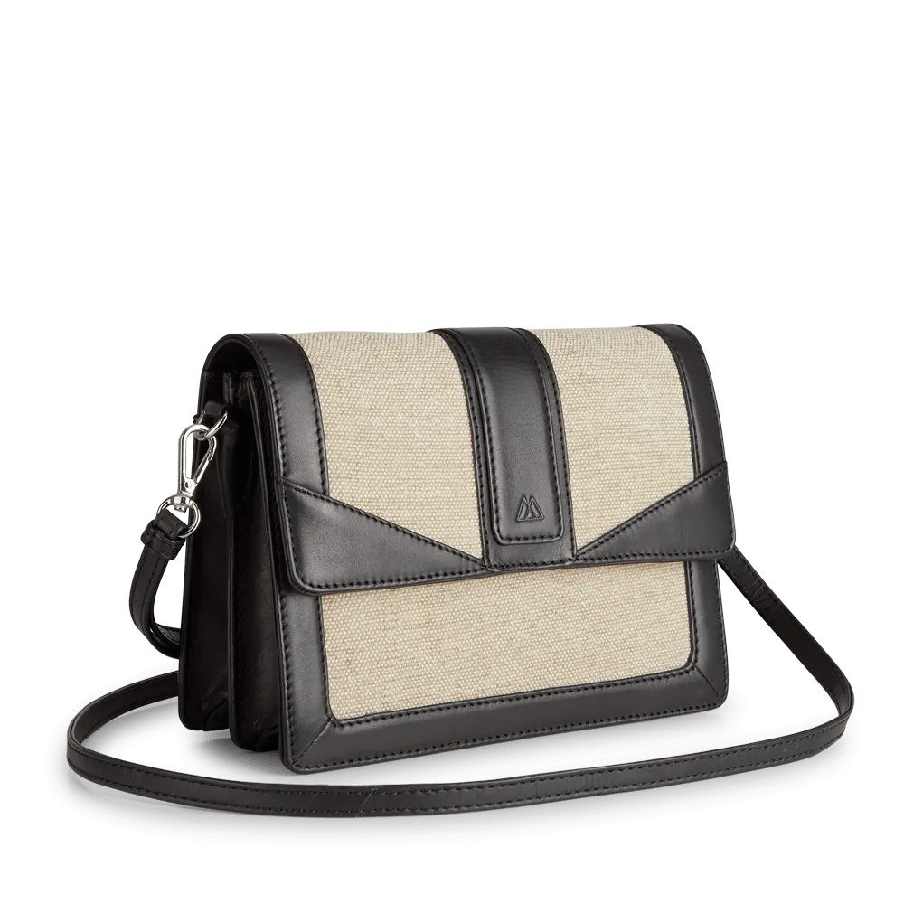 JaneMBG Crossbody Bag, Canvas Mix