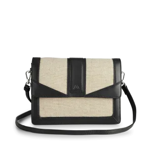 JaneMBG Crossbody Bag, Canvas Mix