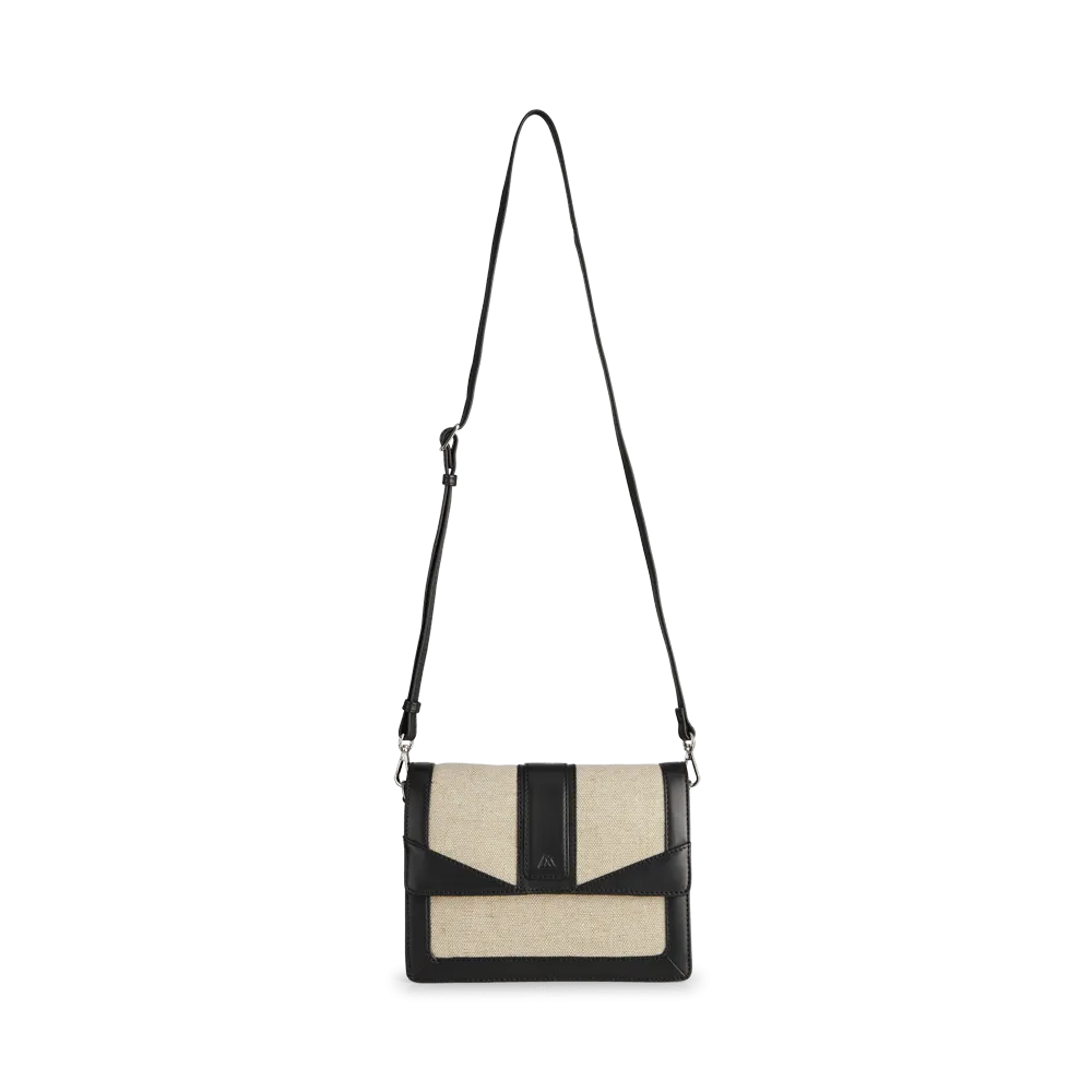 JaneMBG Crossbody Bag, Canvas Mix