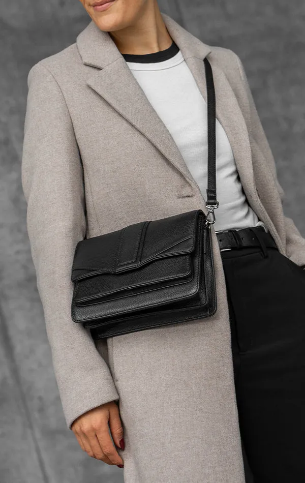 JaneMBG Crossbody Bag, Grain
