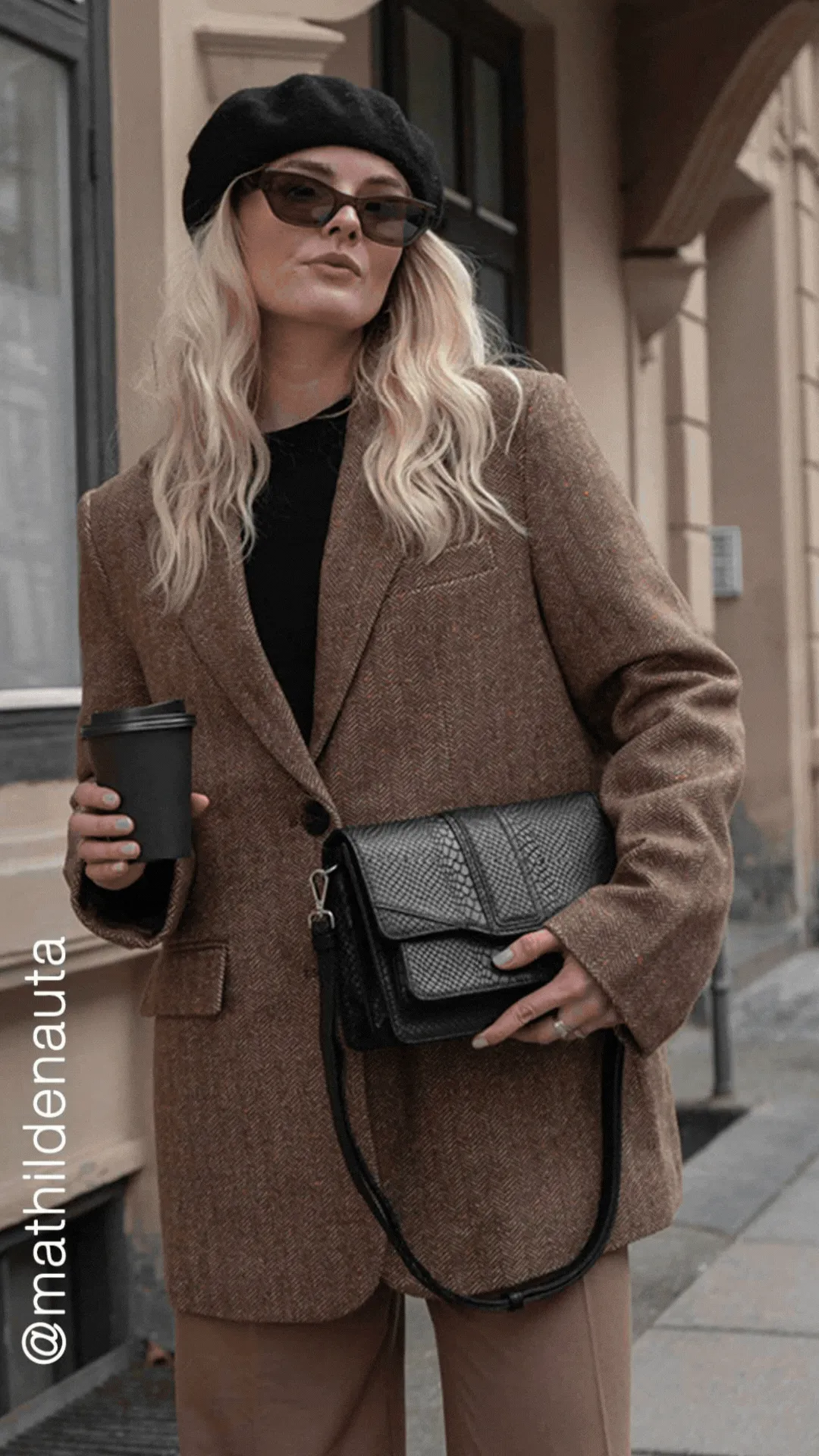 JaneMBG Crossbody Bag, Grain