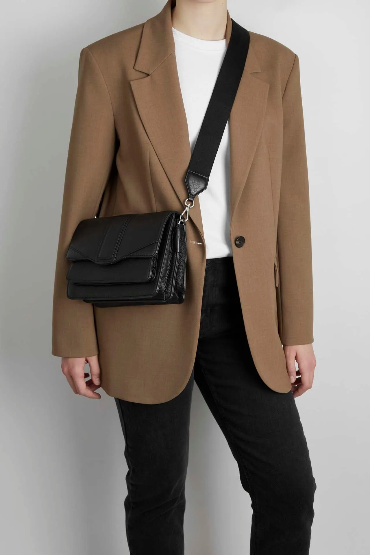 JaneMBG Crossbody Bag, Grain