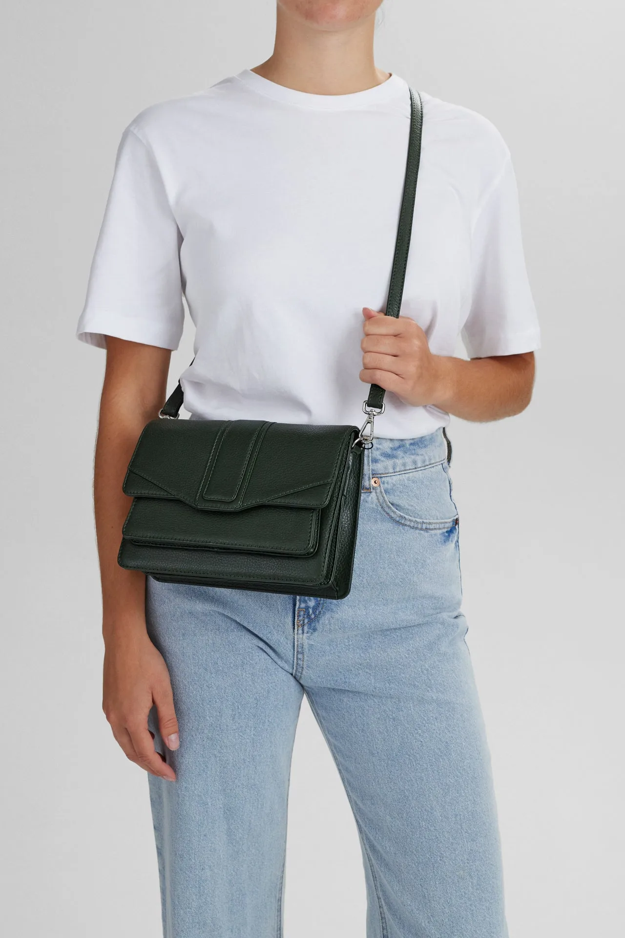 JaneMBG Crossbody Bag, Grain